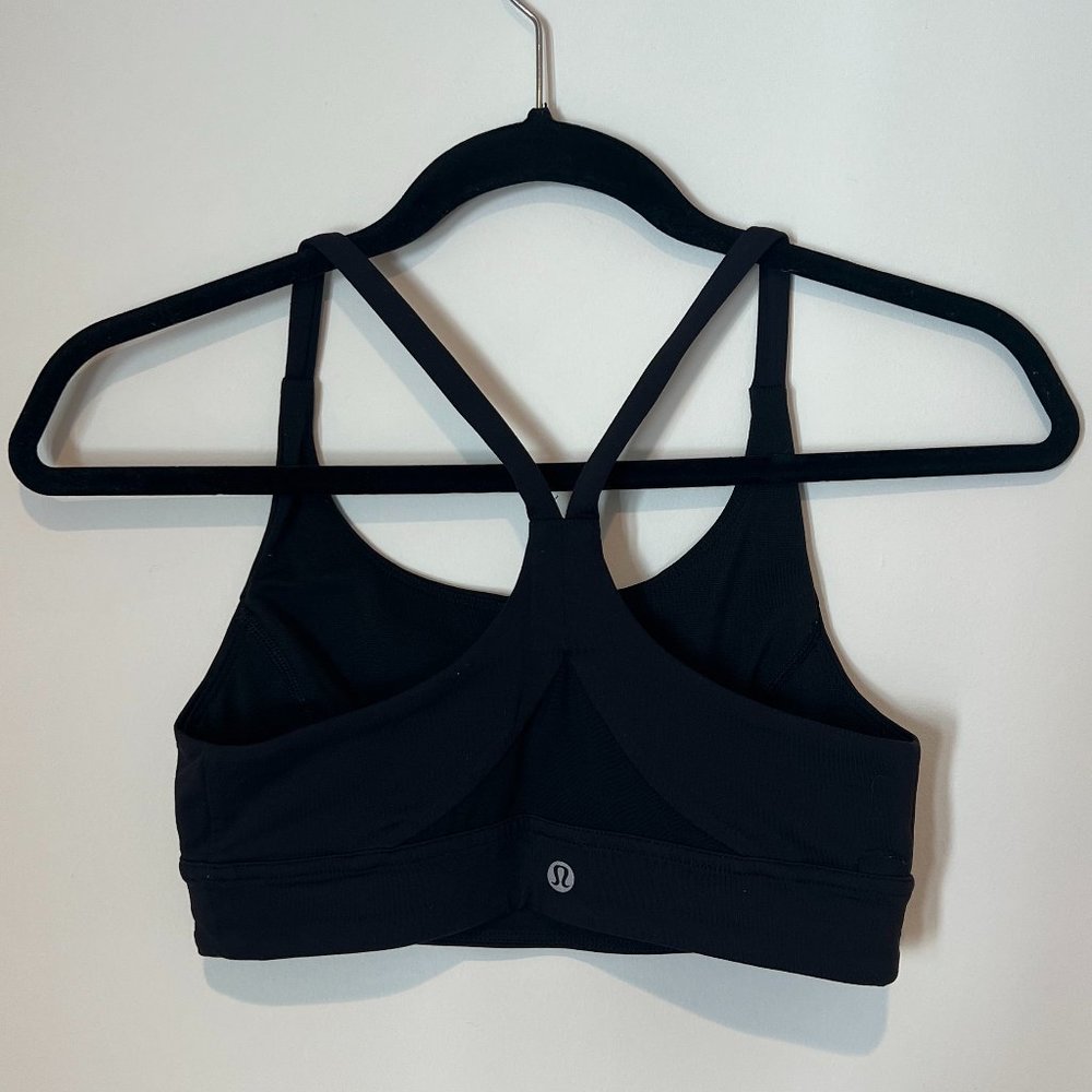 Lululemon Racerback Black Sports Bra